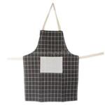 IRIS CT-40 Kockás kötény 55X70 cm (IRIS_CT-40) (IRIS_CT-40)