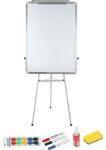 A+ Mágneses flipchart tábla, 70x100cm, Kiegészítők, Filctollak, Szivacs, Spray, Mágnesek (FCL70100)
