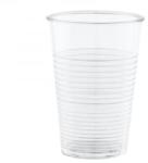  Pohár 5 dl műanyag 50 darab/csomag víztiszta (11753) (11753)