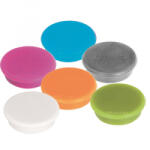 Franken Mágnes 32mm, 10 db/csomag, különböző szín (HML30 99) (HML30 99) - aqua