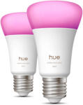 Philips Hue White and colour ambience A60 - E27-es okos fényforrás - 810 (929003853405)