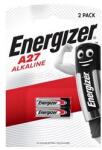 Energizer tartós elem A27, alkáli, 2db/csomag (ENERGIZER_EA27-2) (ENERGIZER_EA27-2)
