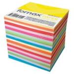 FORNAX Kockatömb ragasztott, 9x9x9cm, intenzív (FORNAX_406001) (FORNAX_406001)