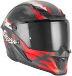 Nox Exklusiv GOLIATH CUT´D 2026 sisak, matt fekete/piros - 2XL (M140-2762-2XL)