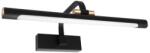 MILAGRO Aplica LED pentru oglindă de baie VINCI, 12 W, 230 V, 40 cm, IP44, negru (MI2858)