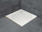 Radaway Paros C lapos szögletes zuhanytálca 100x100 fehér, ajándék szifonnal