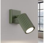 Brilagi - Aplica spot LED de perete CRESTO 1xGU10/10W/230V, verde (BG3540)