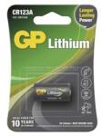 GP Batteries GP B1501E CR123A lítium elem 1db/bliszter (B1501E) (B1501E)