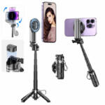 XO Design Selfie Stick XO Design SS22 Bluetooth Universal Magnetic Negru (sel/cu/xo/ss22/ne)