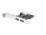 BlackBird PCIe bővítőkártya 2xUSB 3.1 Gen. 2 Low profile (BH1601) (BH1601)