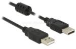 Delock USB 2.0-s kábel A-típusú csatlakozódugóval > USB 2.0-s, A-típusú csatlakozódugóval, 5, 0 m (DL84893) (DL84893)