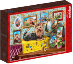 Alipson Puzzle 1000 db-os puzzle - Yorkshire Terrier Puppy (50287) (50287)