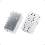 Anker Incarcator Retea Anker Nano Travel, 20W, 3A, 2 x USB-A - 2 x USB-C, Alb A9215H21 (A9215H21)