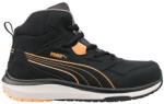 PUMA Stepper BLK/Peach Mid S3S ESD HRO SR női munkavédelmi bakancs - 42 (PUM-632940-42) - megatool