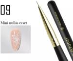 Canni Prémium ecset No. 09 - Nullás Short ecset 5mm