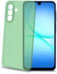 Celly Ultravékony szilikontok, Samsung Galaxy A17 5G, zöld
