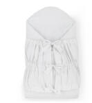 Petite&Mars Nurse megkötős pólya tömör kókusz betéttel - White White