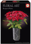 Educa 3D Floral Art - Rózsacsokor (20139) (20139)