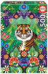 Educa 500 db-os puzzle - Bengáli tigris (19912) (19912)