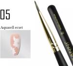 Canni Prémium ecset No. 05 - Multi Aquarell ecset - szepsegcikk