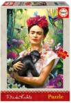 Educa 1000 db-os puzzle - Az élet kertje, Frida Kahlo (20176) (20176)