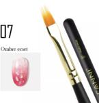 Canni Prémium ecset No. 07- Ombre ecset - szepsegcikk