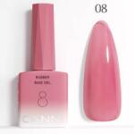 CANNI HEMA FREE Rubber Base Gel - 9 ml - X08 DarkPink