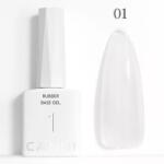 CANNI HEMA FREE Rubber Base Gel - 9 ml - X01 MilkyWhite