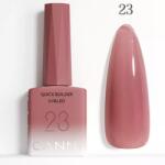 CANNI HEMA FREE Quick Builder Gel - 9 ml - X23 DarkCover