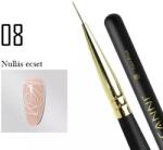 Canni Prémium ecset No. 08 - Nullás Long ecset 9mm