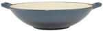Perfect Home Öntöttvas wok zománcozott felülettel 37cm Blue