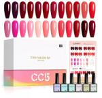 CANNI HEMA FREE UV/LED gél lakk szett (24db-os)No. CC5