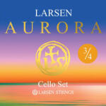 Larsen Aurora cselló húr készlet, medium 3/4