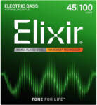 Elixir NanoWeb (14052) 045-100 Light basszusgitár húrkészlet - r55hangszerbolt