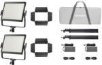 Godox Litemons LP600R Fekete KIT 2 - RGB LED Tabló (60W)