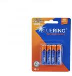 BLUERING AAA HR03 1200mAh 1.2V tölthető mini ceruzaelem 4db/cs (5999093895837)