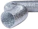 AZUR - flexibilis cső alu basic 164 mm 3 méter/csomag (15295010300164) - ventilatorok