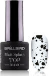 BrillBird Matt Splash Top - black 4ml TF