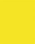 FOLIA Dekorkarton, 2 oldalas, 50x70cm, 220 g, 10 lap, FOLIA, citromsárga (FL61221014) (6122/10 14)
