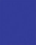 FOLIA Dekorkarton, 2 oldalas, 50x70cm, 220 g, 10 lap, FOLIA, ultramarinkék (FL61221036) (6122/10 36)