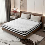 Sincere Furniture Comfort-Aurora táskarugós matrac 90x200x20cm H3 közepesen kemény, ortopéd, antiallergén fehér (617-90)