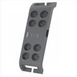 Philips Elosztósor, 8 csatlakozóaljzat, túlfeszültség-védelemmel, 2 m kábel, PHILIPS, sötétszürke (PSPN3180A) (PSPN3180A)