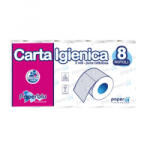 Paperdi Toalettpapír 2 rétegű kistekercses 100% cellulóz 150 lap/tekercs 8 tekercs/csomag Paperblu Carta Igienica_ (ID8G450F8/P) (ID8G450F8/P)