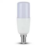 V-TAC Bec Led T37 E14 7.5w 6500k Alb Rece - sculeunelteaccesorii - 12,05 RON