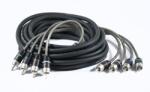 Four Connect Cablu RCA Four Connect, 4-800256, Stage 2, 5.5 M, 4 canale