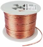  Cablu boxe AURA SCC 3076, Metru Liniar - Rola 100m, 2x0.75mm2