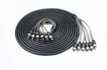 Four Connect Cablu RCA Four Connect, 4-800257, Stage 2, 5.5 METRI, 6 canale