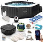 Intex 28462 Felfújható Spa Hidromasszázzsal, 6 Személyes Készlet
