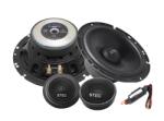 STEG Difuzoare auto Steg SQL 650C set sistem 2 căi, 165mm, 56mm, 180W, 15W, 4Ω, set 4 difuzoare