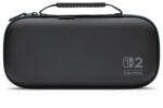 PowerA Protection TravelCase, Nintendo Switch 2, Integrált állvány, Official, Fekete, Konzol védőtok (NSCS0552-01)